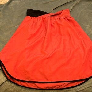 Roxy pink and black strapless top long length size small women’s